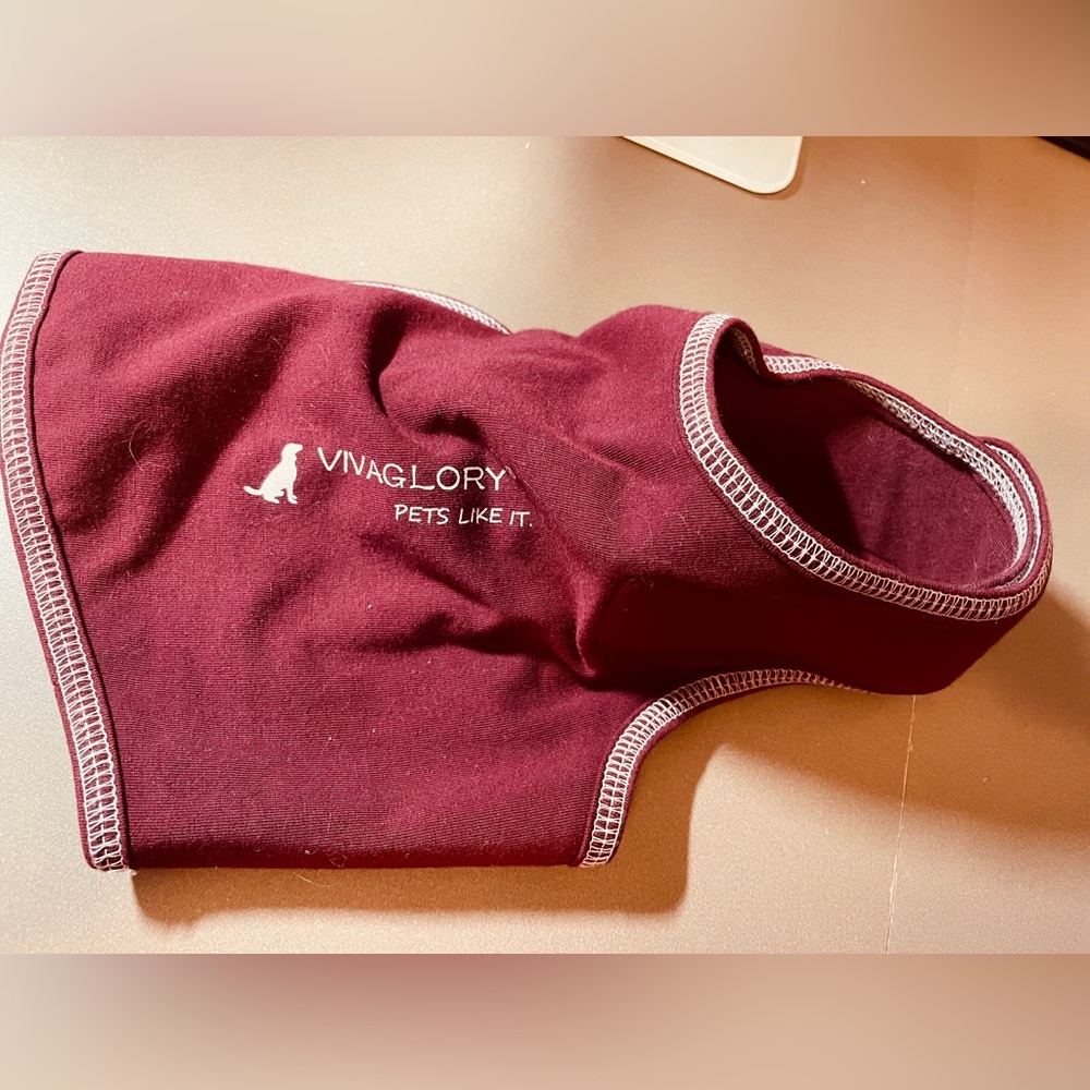 Vivaglory XS dog anxiety wrap vest